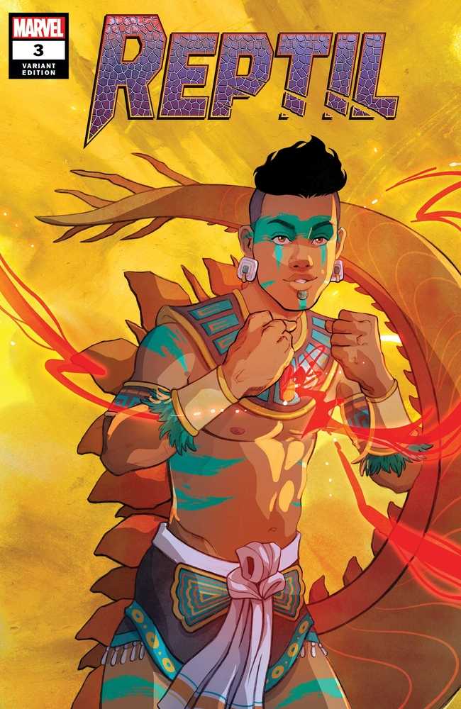 Reptil #3 (Of 4) Blas Variant