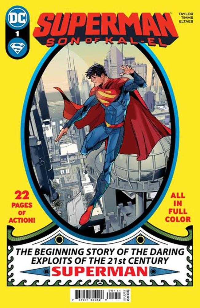 Superman Son Of Kal-El #1 Cover A John Timms