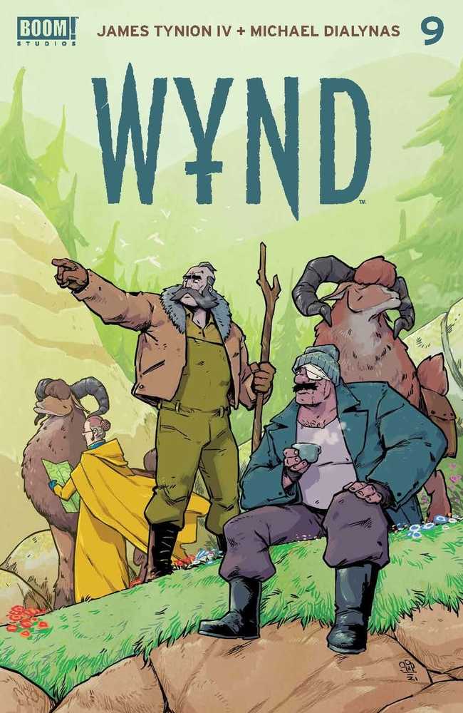 Wynd #9 Cover A Dialynas