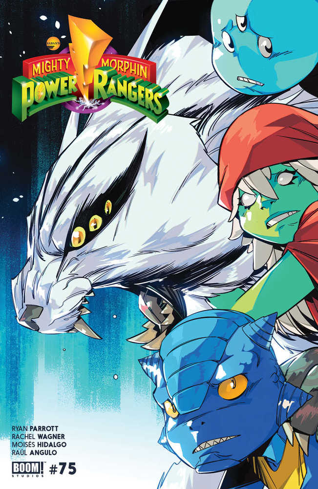Power Rangers #10 Cover B Legacy Variant Di Nicuolo
