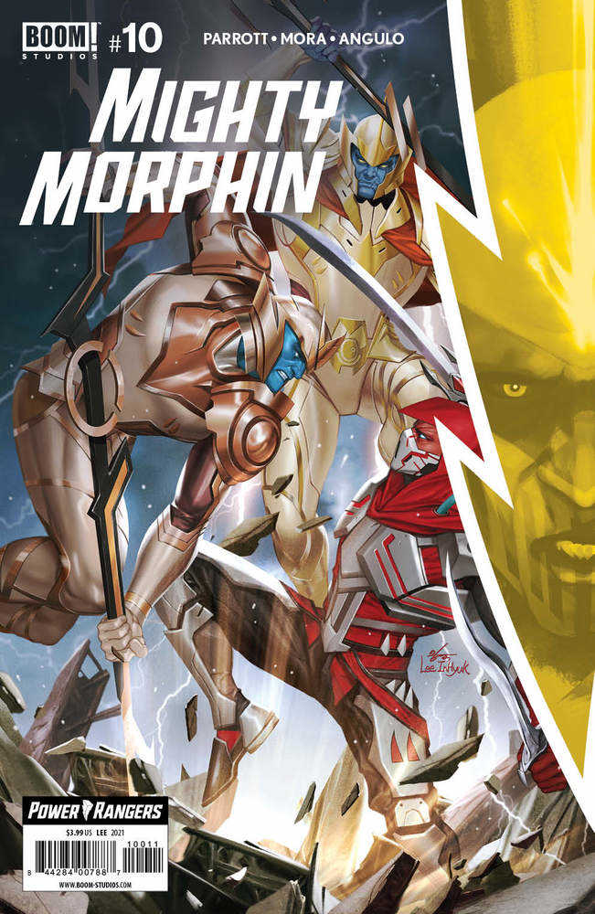 Mighty Morphin #10 Cover A Lee READER COPY