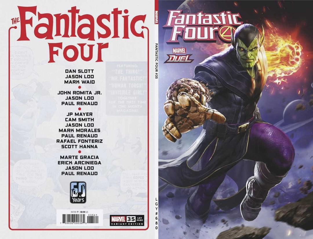 Fantastic Four (2018) #35 Netease Marvel Games Variant