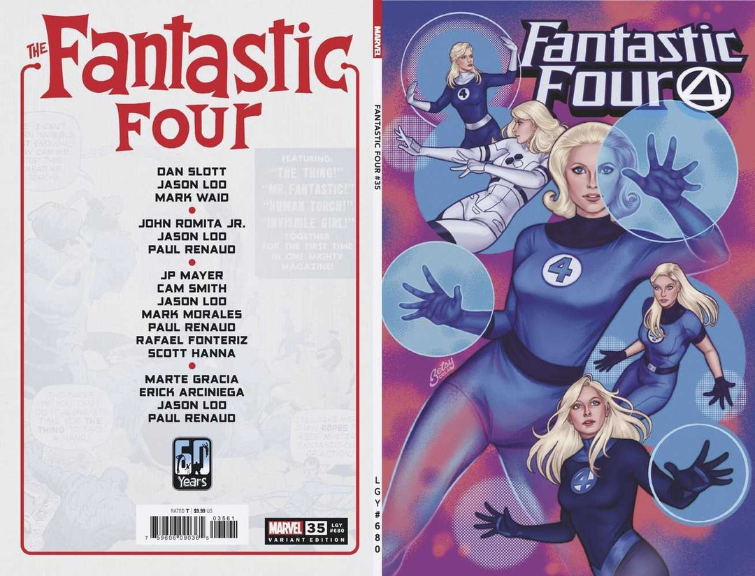 Fantastic Four (2018) #35 Cola Variant