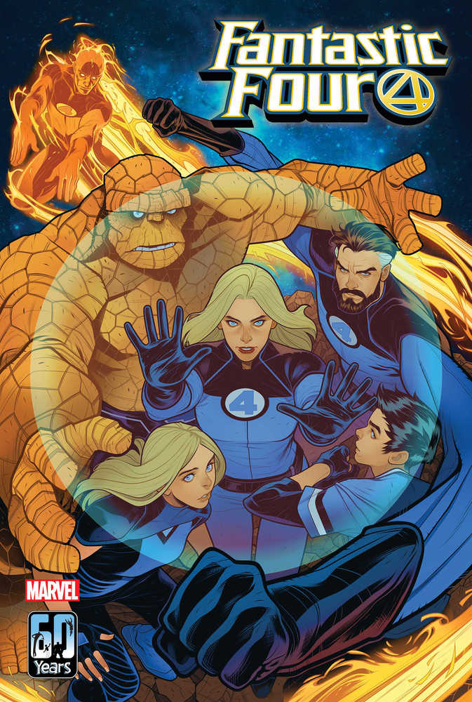 Fantastic Four (2018) #35 Torque Variant