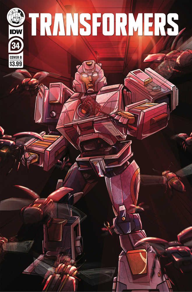 Transformers (2019) #34 Cover B Margevich