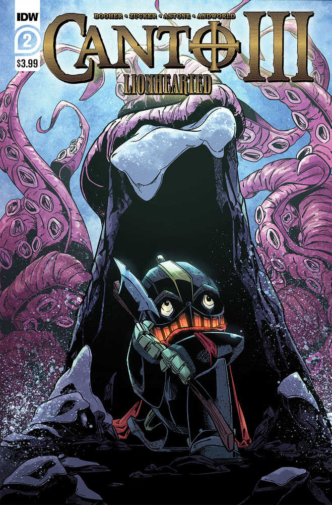 Canto III Lionhearted #2 (Of 6) Cover A Zucker