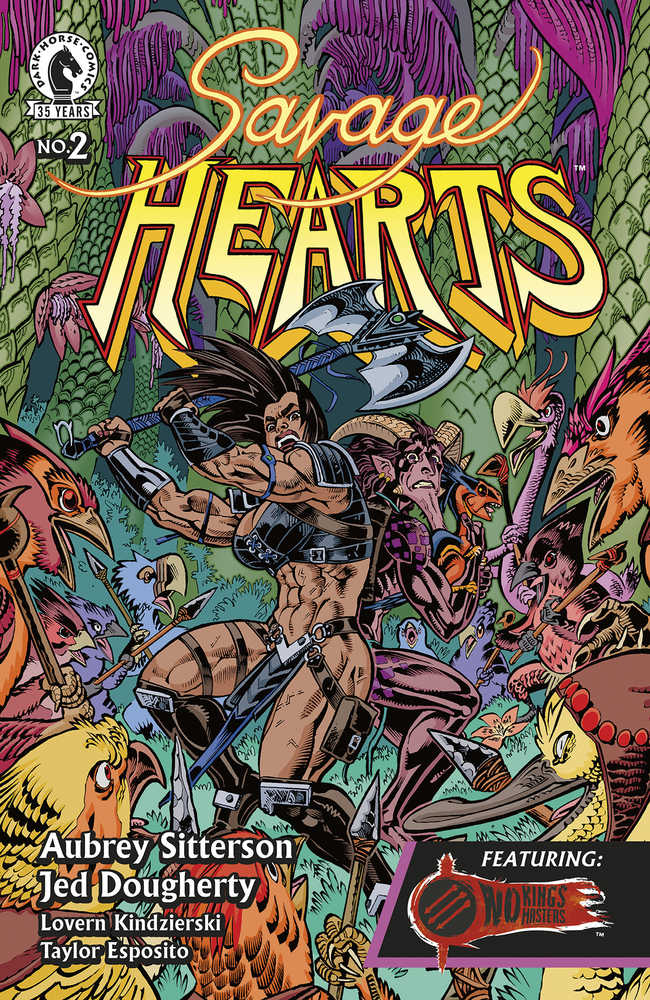 Savage Hearts #2 (Of 5) (Mature)