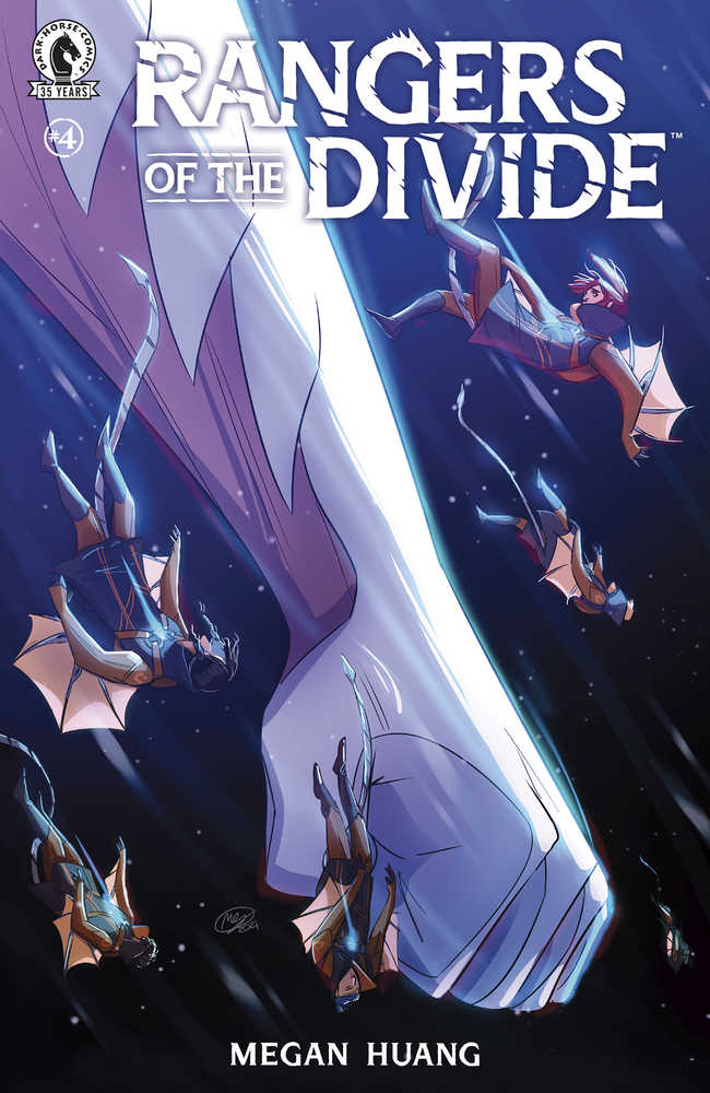 Rangers Of The Divide #4 (Of 4)
