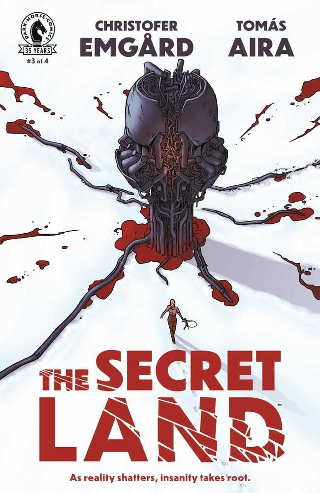 Secret Land #3 (Of 4)