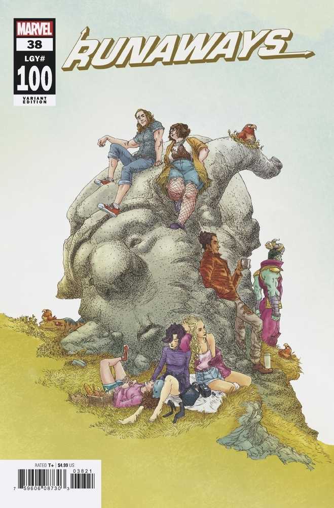 Runaways (2017) #38 Alphona Variant