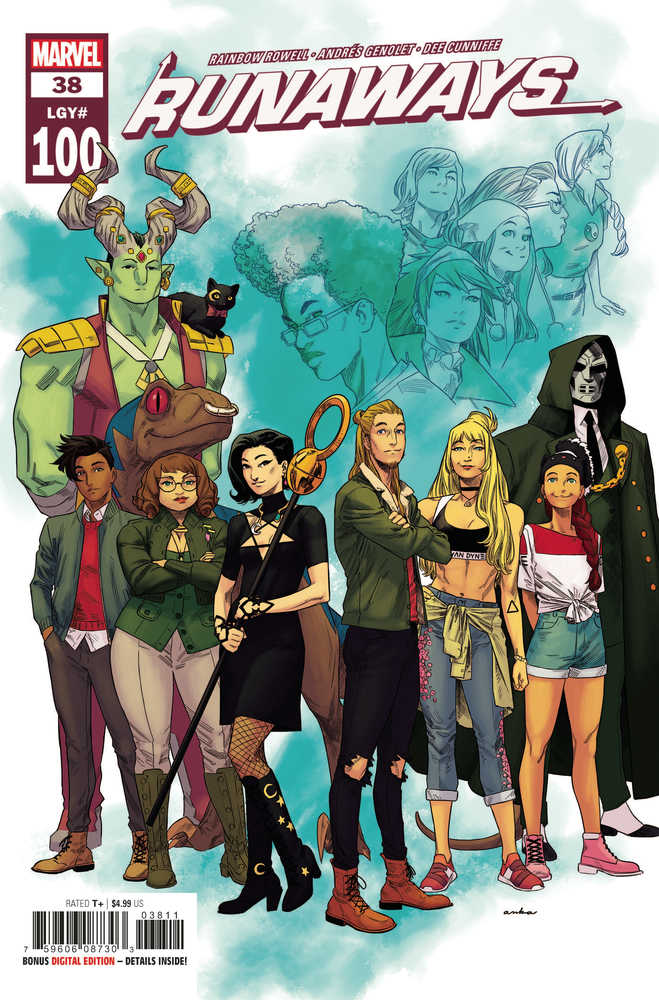 Runaways (2017) #38