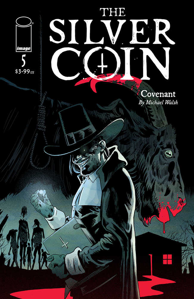 Silver Coin #5 Cover A Walsh (Mature)