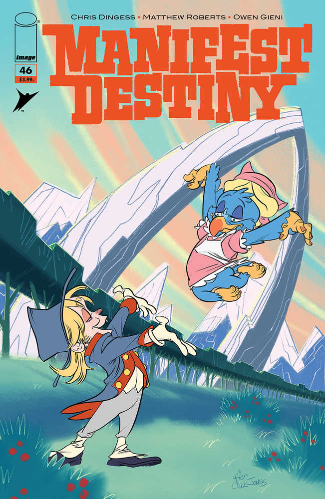 Manifest Destiny #46 (Mature)