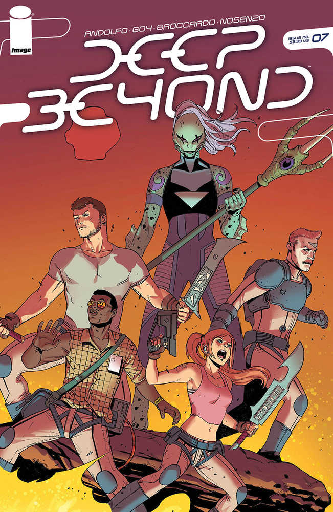 Deep Beyond #07 (Of 12) Cover A Broccardo