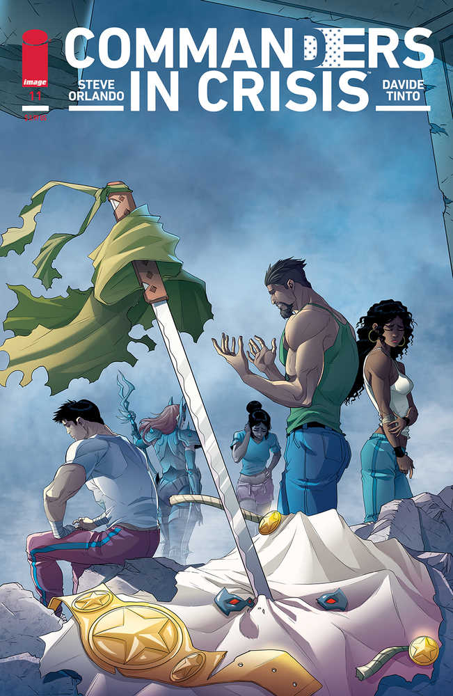 Commanders In Crisis #11 (Of 12) Cover A Tinto (Mature)