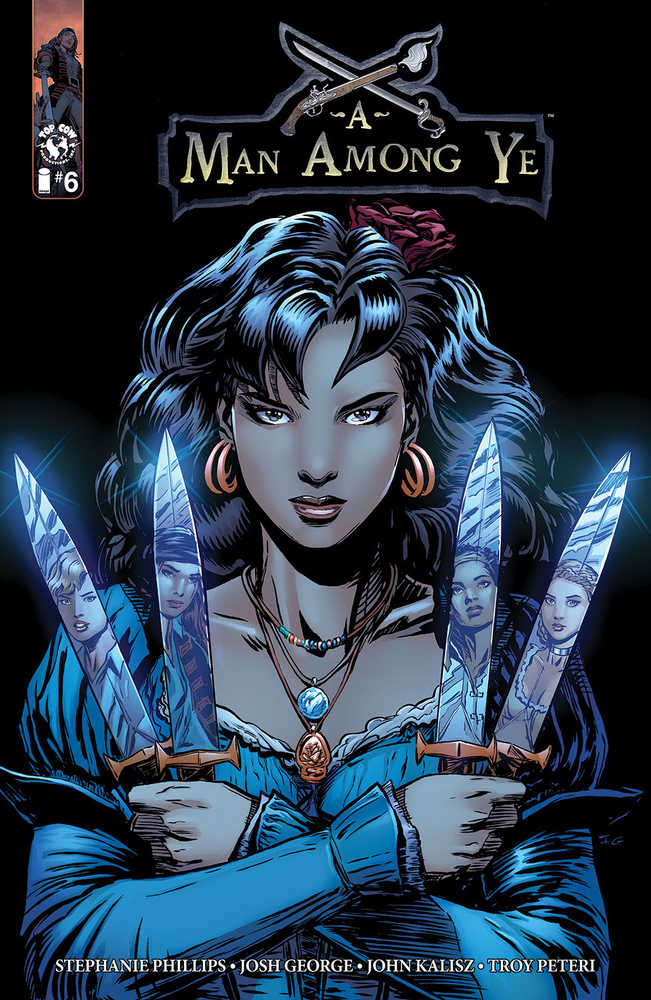 A Man Among Ye #6 Cover A George