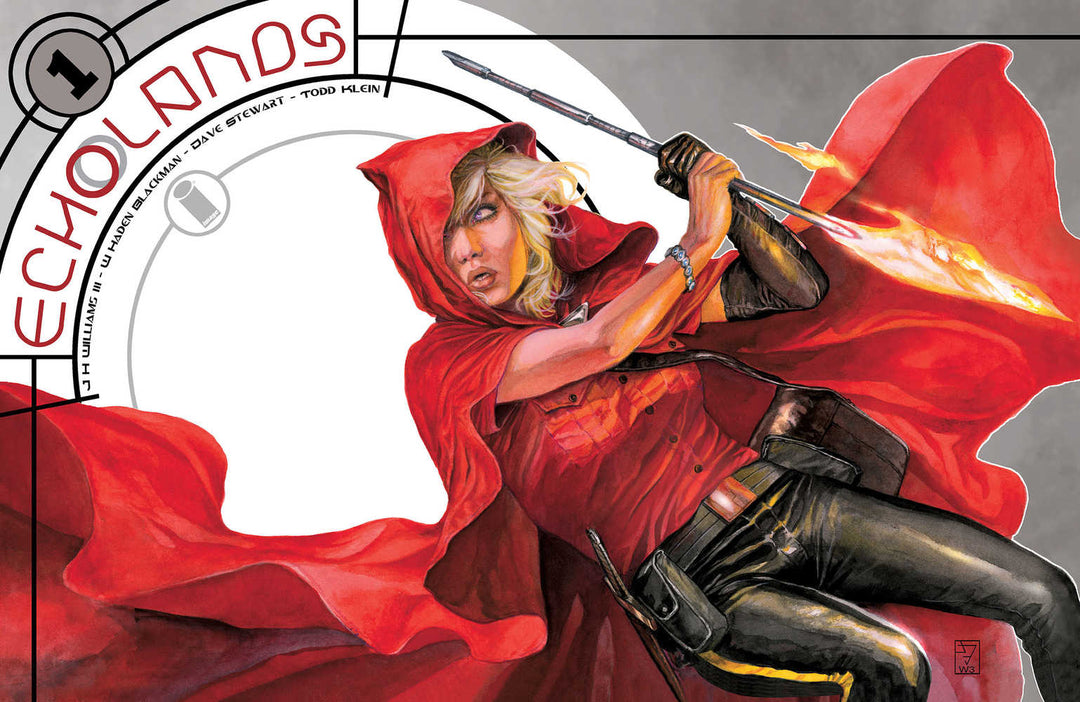 Echolands #1 Cover A Williams III (Mature)