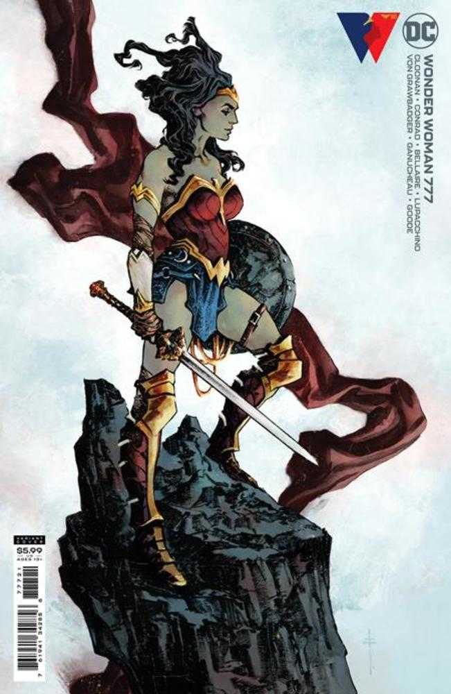 Wonder Woman (2020) #777 Cover B Sebastian Fiumara Card Stock Variant