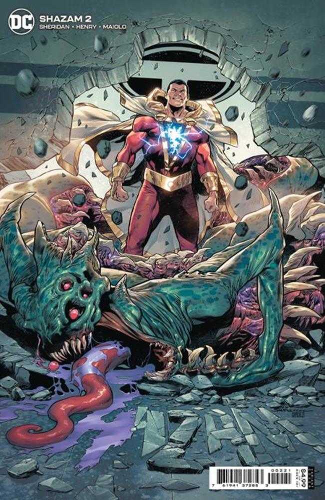 Shazam (2021) #2 Cover B Rafa Sandoval Card Stock Variant