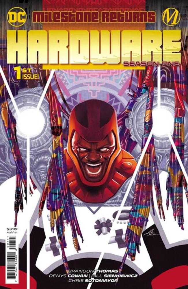 Hardware Season One #1 (Of 6) Cover A Mateus Manhanini