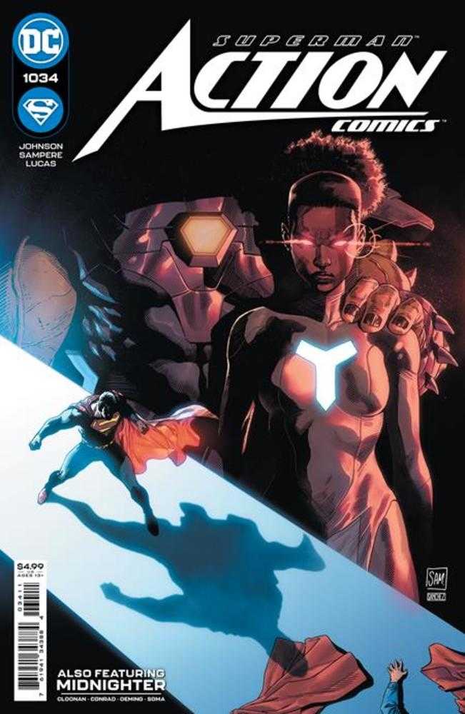 Action Comics #1034 Cover A Daniel Sampere