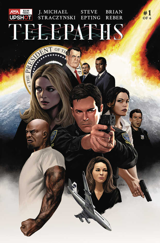 Telepaths #1 (Of 6) Cover A Epting