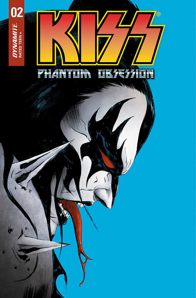 Kiss Phantom Obsession #2 Cover A Lee