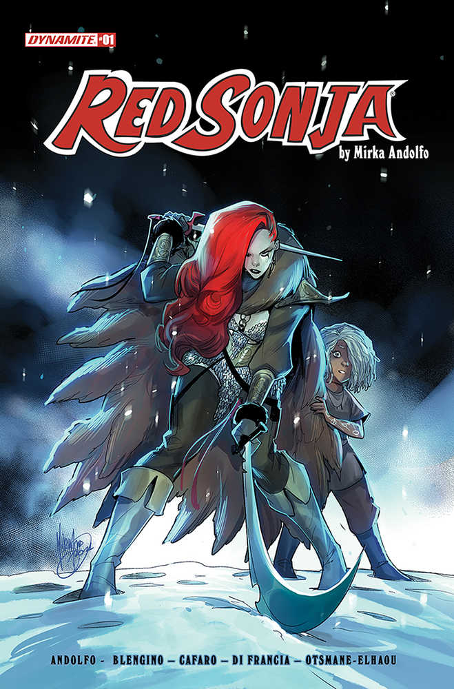 Red Sonja (2021) #1 Cover A Andolfo