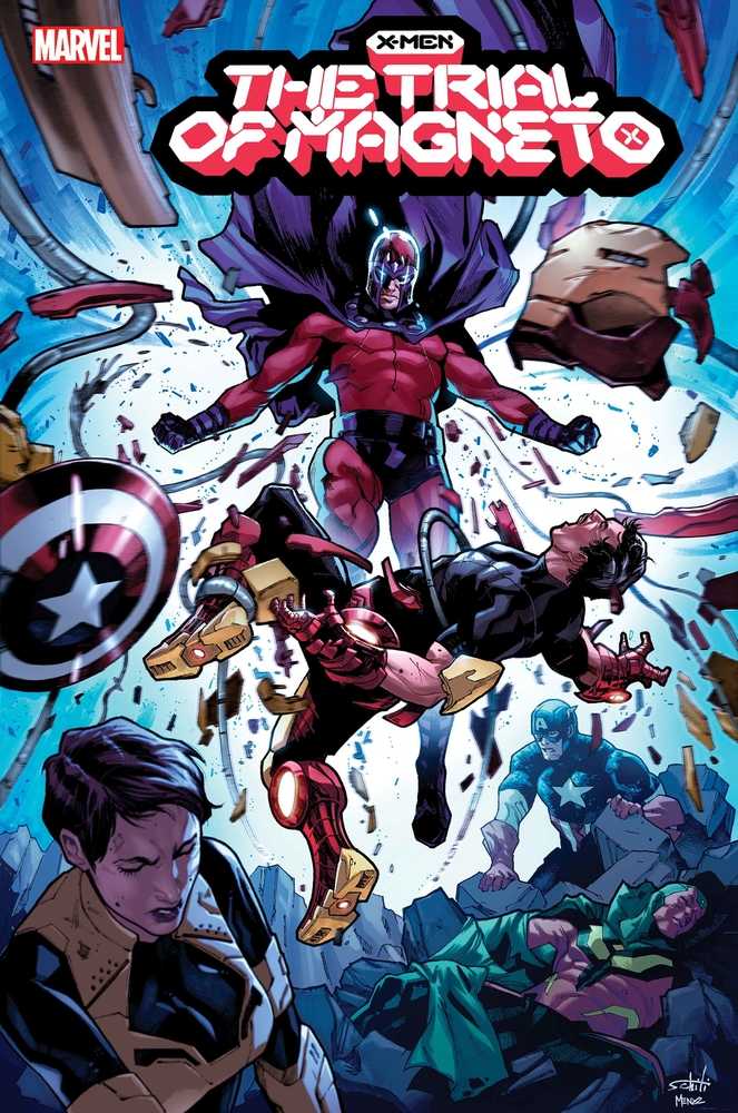 X-Men Trial Of Magneto #2 (Of 5) READER COPY