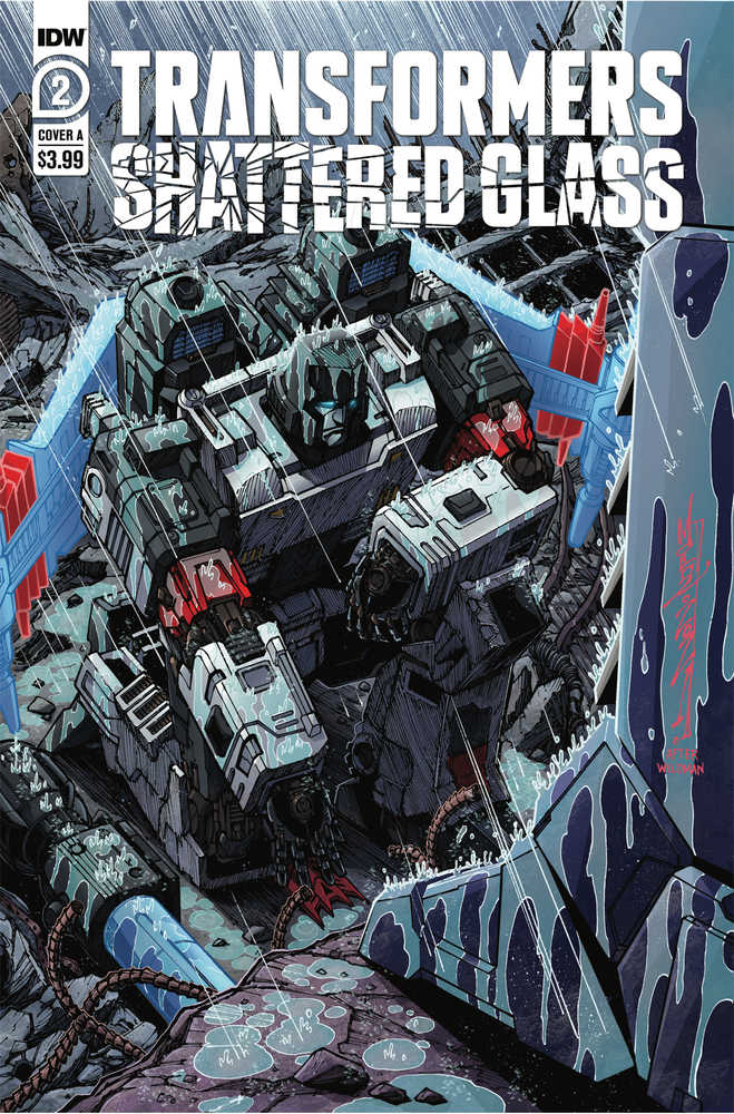 Transformers Shattered Glass #2 (Of 5) Cover A Milne