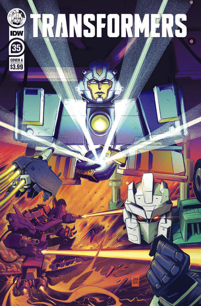 Transformers (2019) #35 Cover A Samu