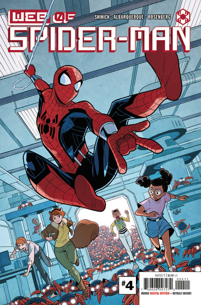 Web Of Spider-Man (2021) #4