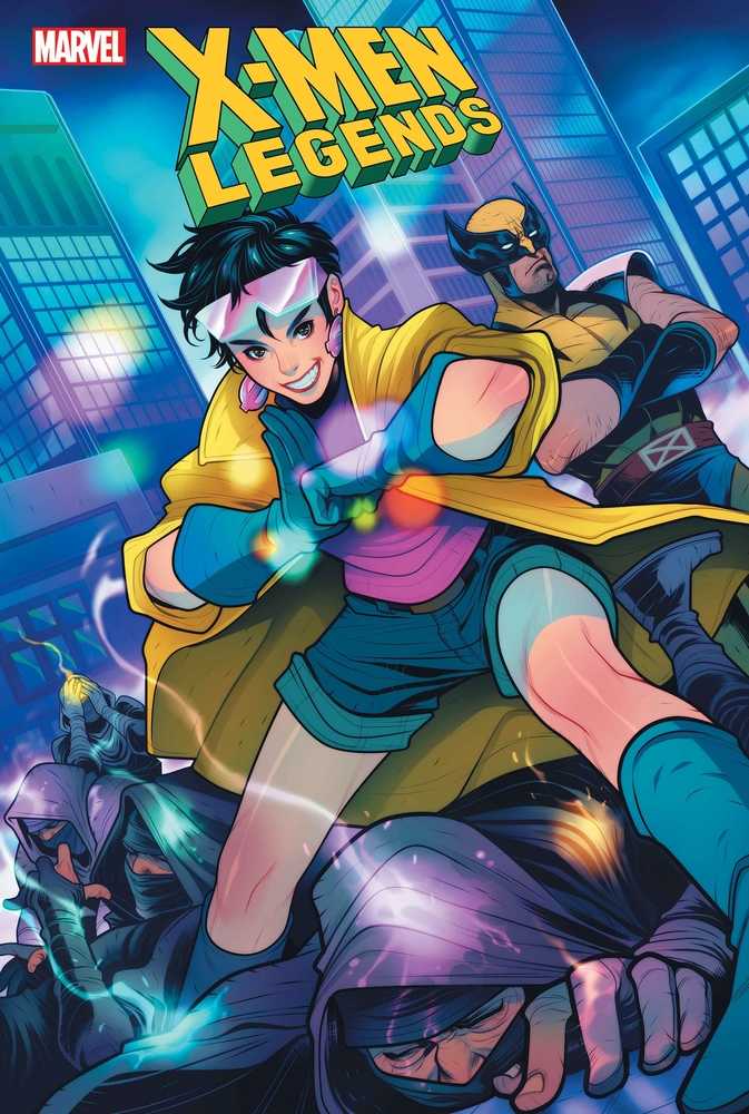 X-Men Legends #7 Torque Variant