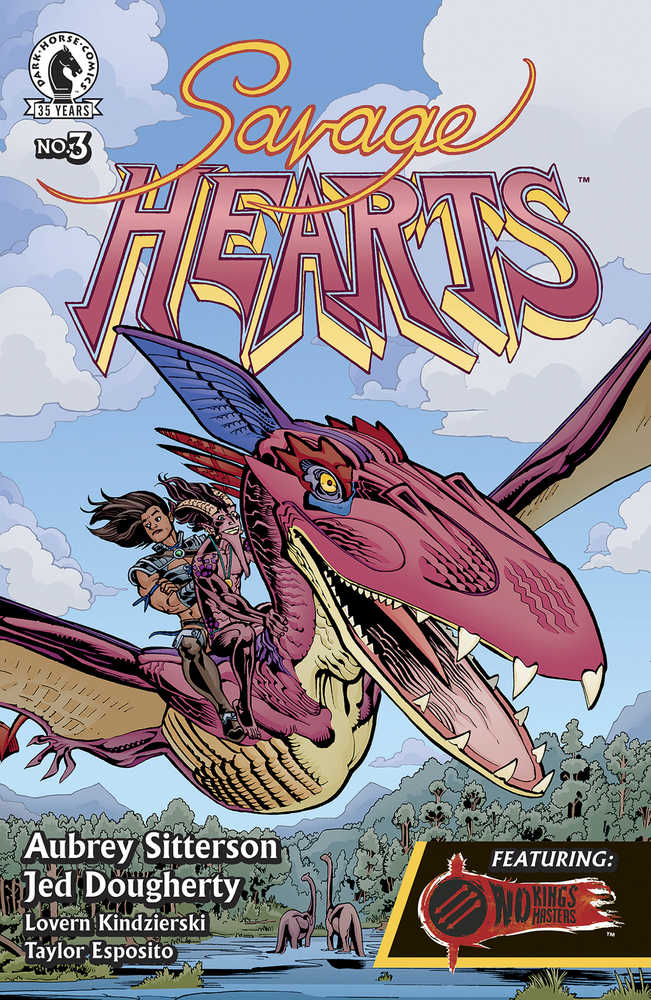 Savage Hearts #3 (Of 5) (Mature)