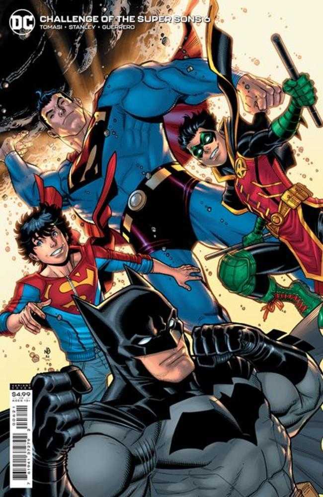 Challenge Of The Super Sons 