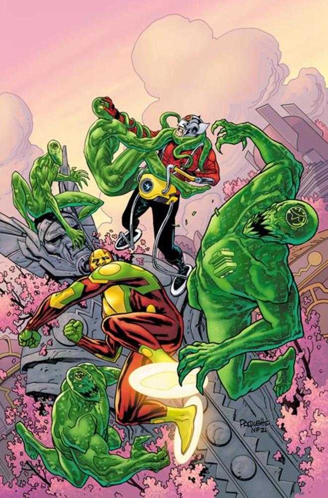 Mister Miracle The Source Of Freedom #5 (Of 6) Cover A Yanick Paquette