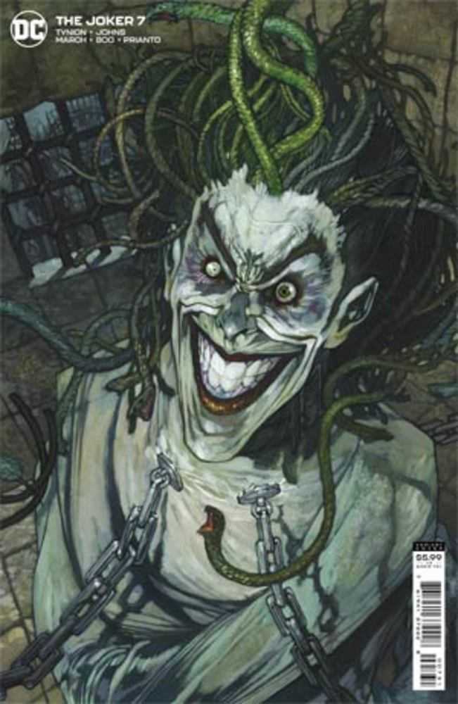 Joker #07 Cover C Simone Bianchi Variant
