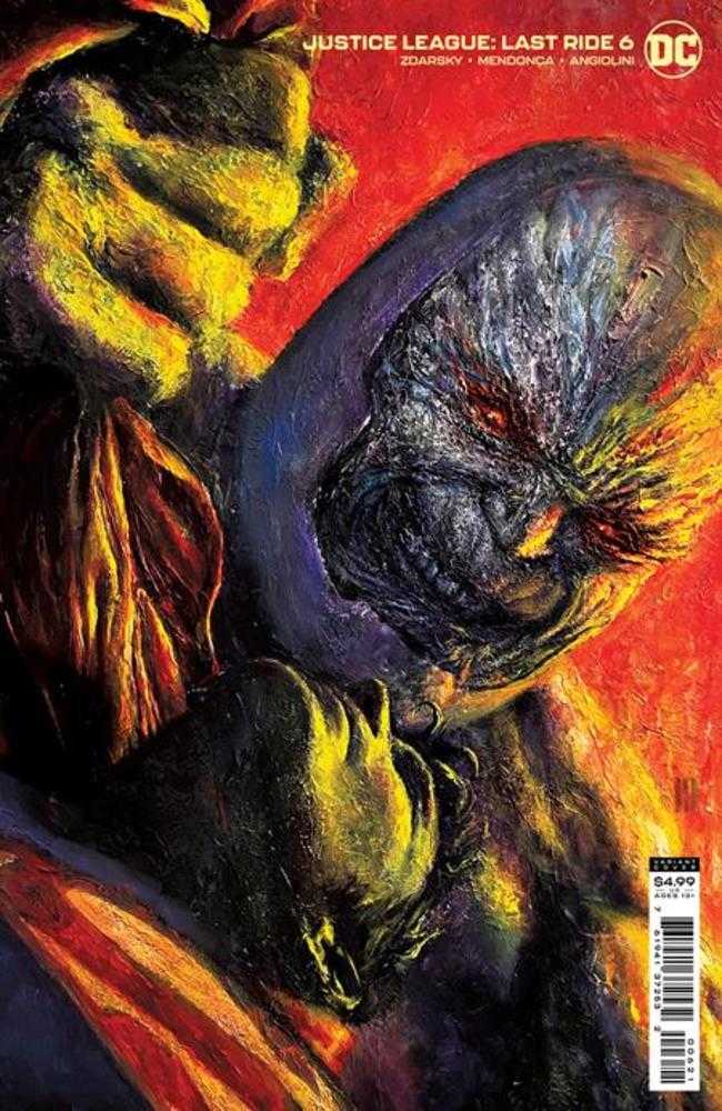 Justice League Last Ride #6 (Of 7) Cover B Michael Choi Card Stock Variant