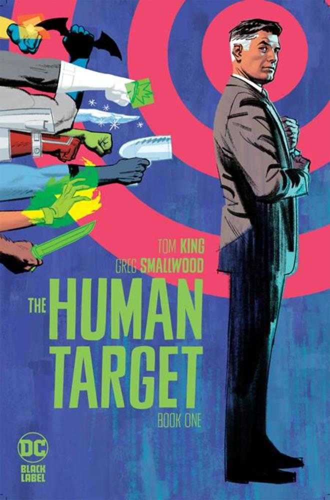 Human Target #01 (Of 12) Cover A Greg Smallwood (Mature)