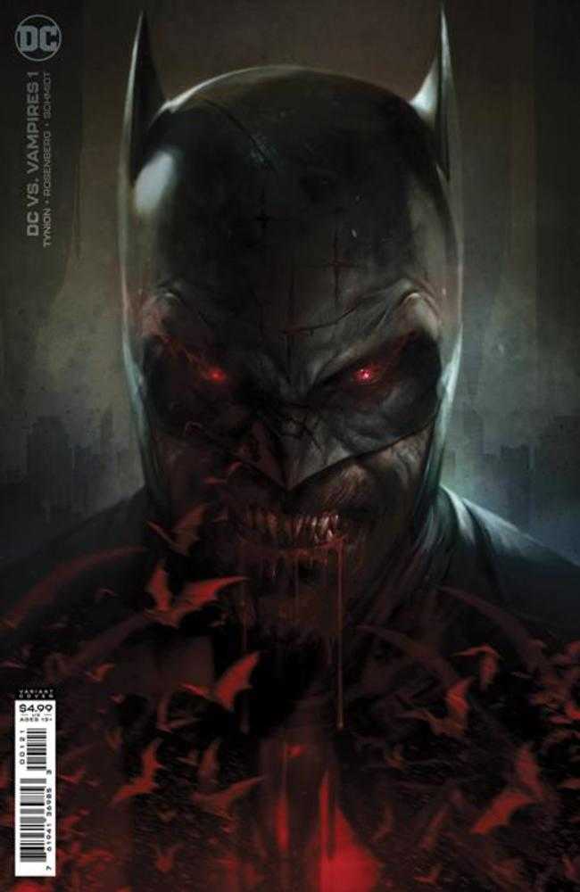 DC vs Vampires #01 (Of 12) Cover B Francesco Mattina Card Stock Variant