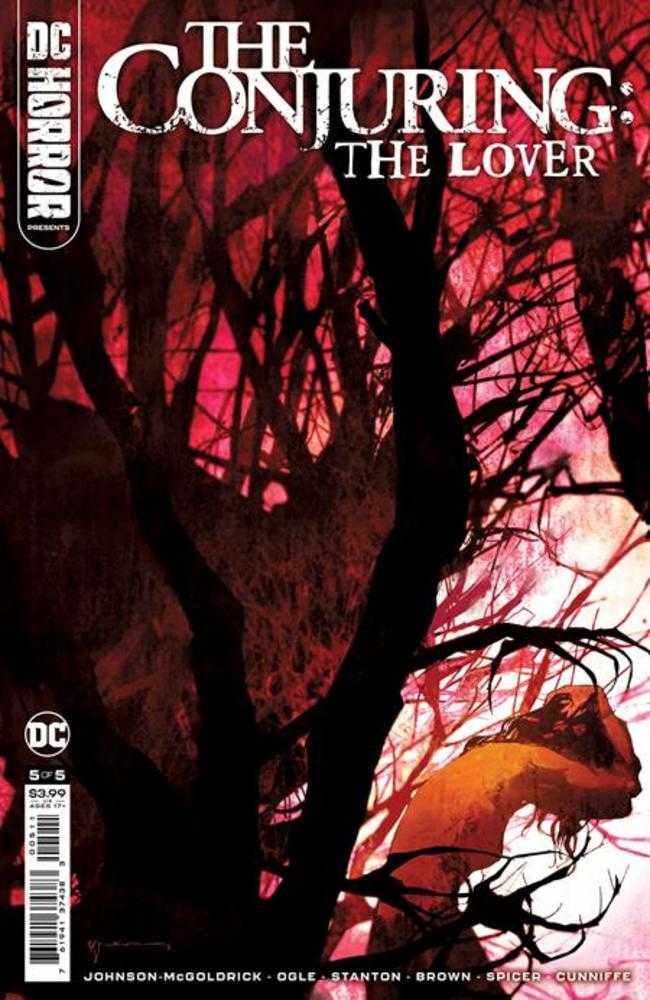 DC Horror Presents The Conjuring The Lover #5 (Of 5) Cover A Bill Sienkiewicz (Mature)