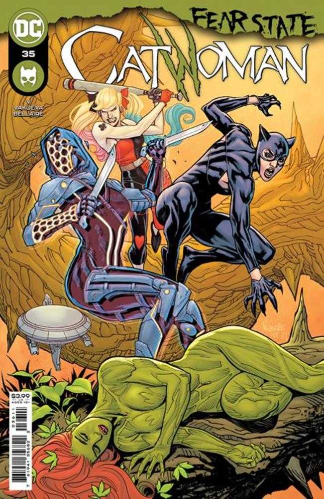 Catwoman #36 Cover A Yanick Paquette (Fear State)