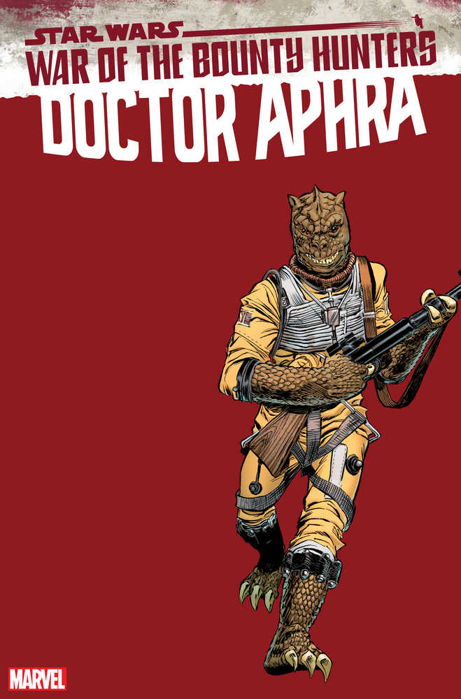 Star Wars Doctor Aphra #15 Frenz Handbook Variant Wobh