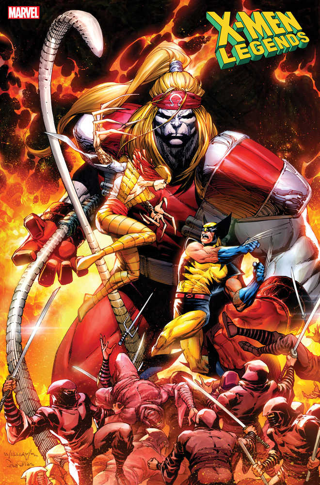 X-Men Legends #8 Williams Variant