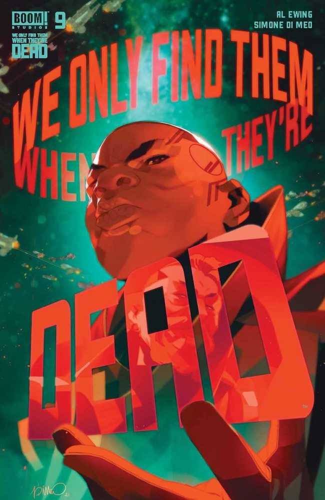 We Only Find Them When Theyre Dead #9 Cover A Di Meo