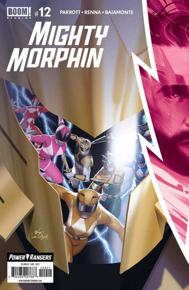 Mighty Morphin #12 Cover A Lee