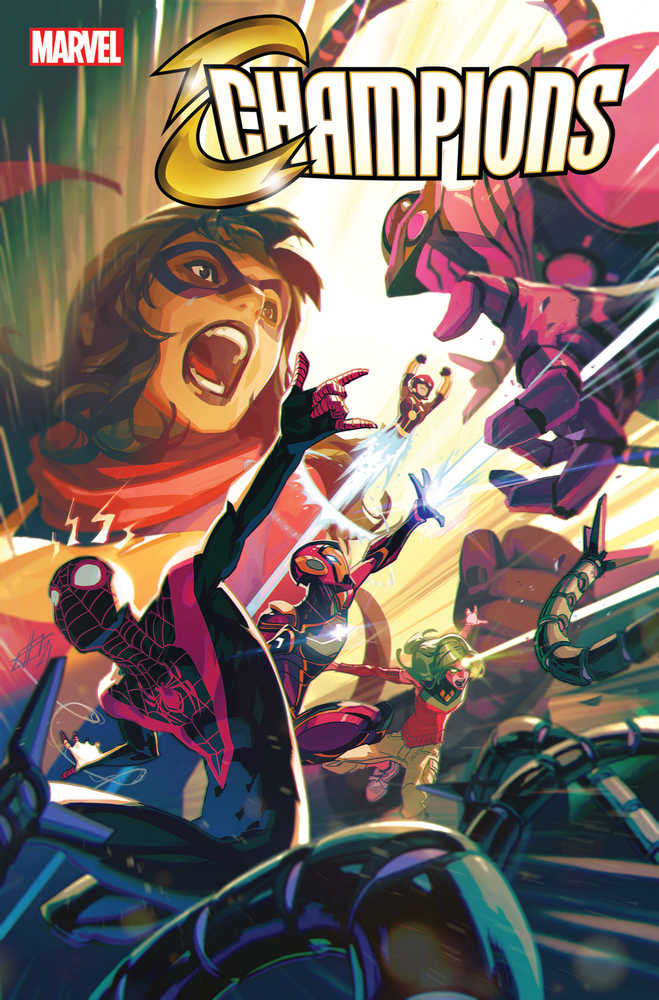 Champions (2019) #10