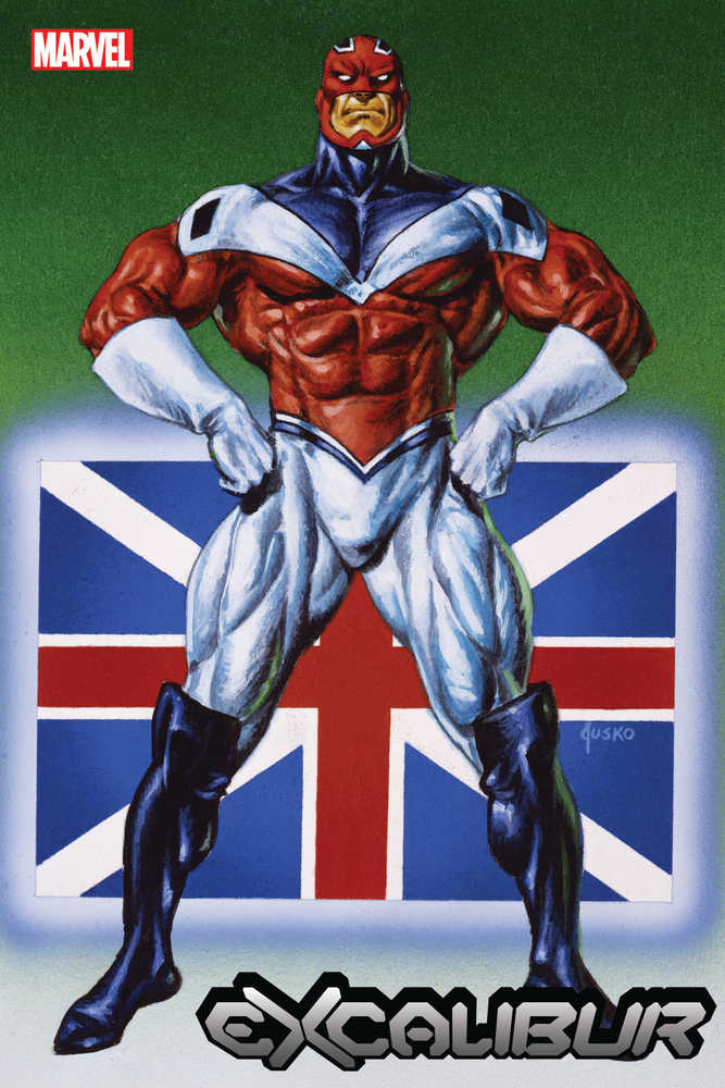 Excalibur (2019) #24 Jusko Marvel Masterpieces Variant