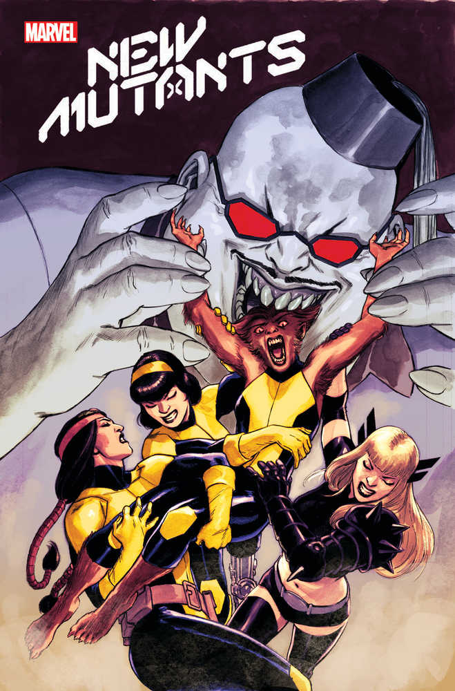 New Mutants #22 Lopez Variant