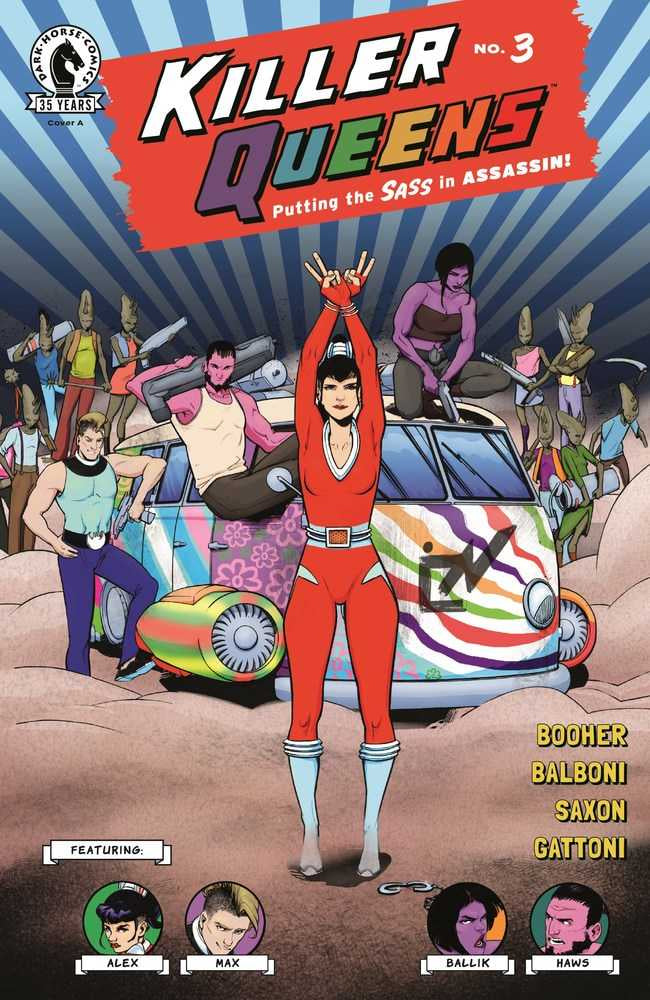 Killer Queens #3 (Of 4) Cover A Balboni (Mature)